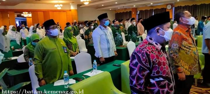 Kemenag Batam Hadiri MKNU Ke 2 Angkatan 309