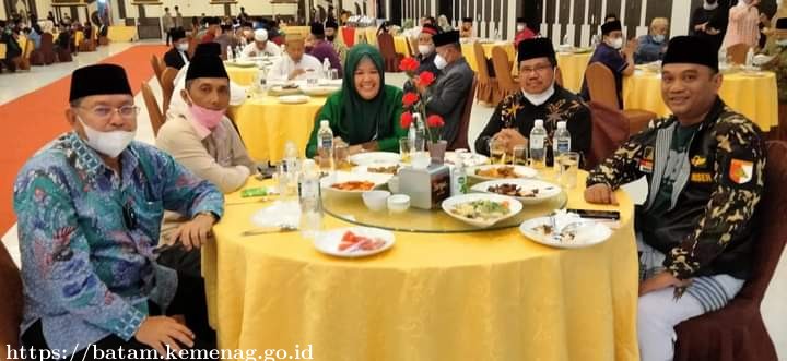 Kemenag Batam Hadiri Kegiatan Silaturrahmi Walikota Batam