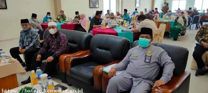 Kakankemenag Batam Hadiri Kegiatan Jamarah