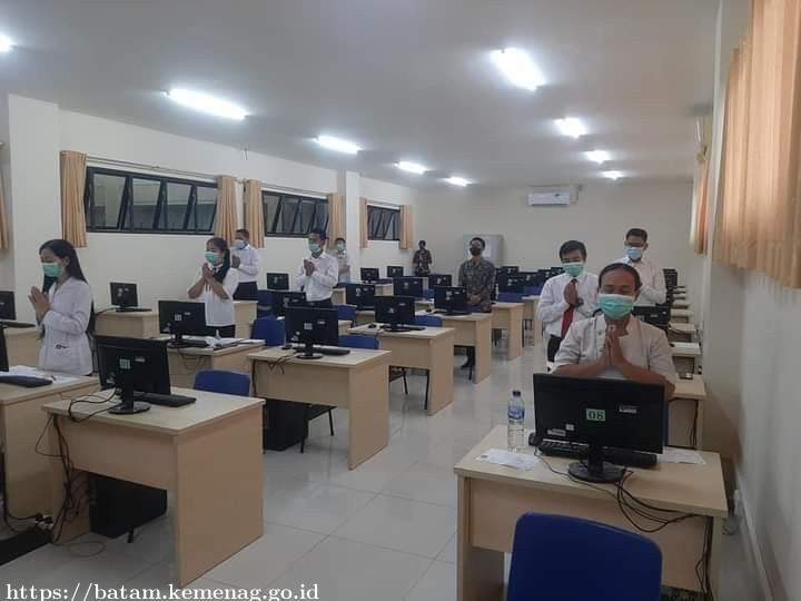 9 Orang Guru Agama Buddha Ikuti Prestest PPGJ