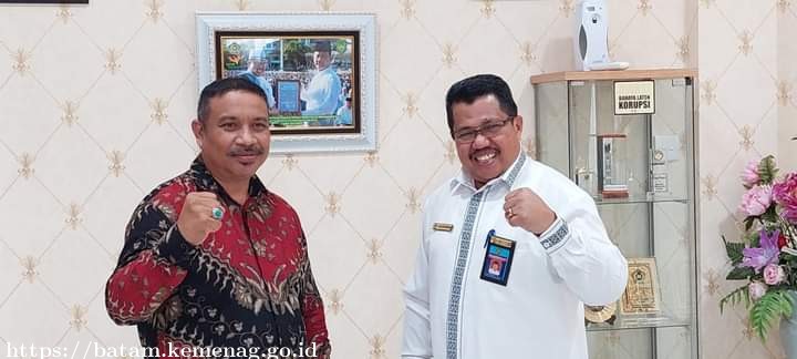 Kakankemenag Batam Siap Dukung Program Literasi