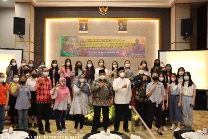 Pembinaan Moderasi Beragama Bagi Siswa Siswi Pendidikan Agama dan Keagamaan Buddha