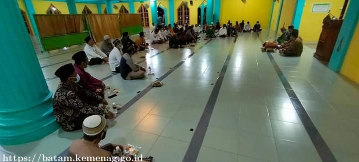 Kemenag Batam Lakukan Pembinaan Managemen Masjid