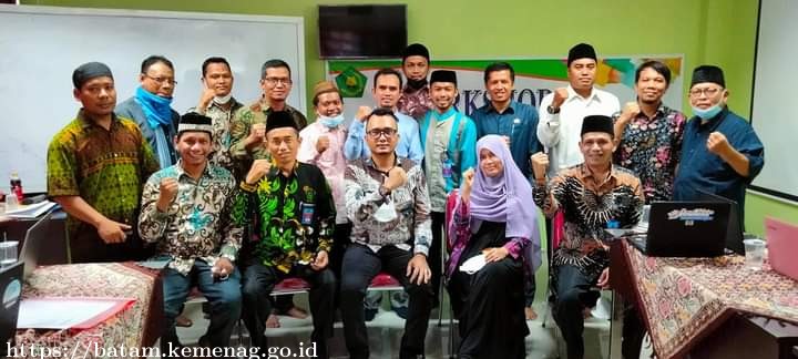MGMP MA PAI dan BA Gelar Workshop Teknik Pembuatan Media Pembelajaran