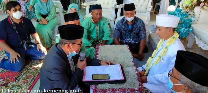 Nazri, Plt Kepala KUA Kecamatan Belakang Padang