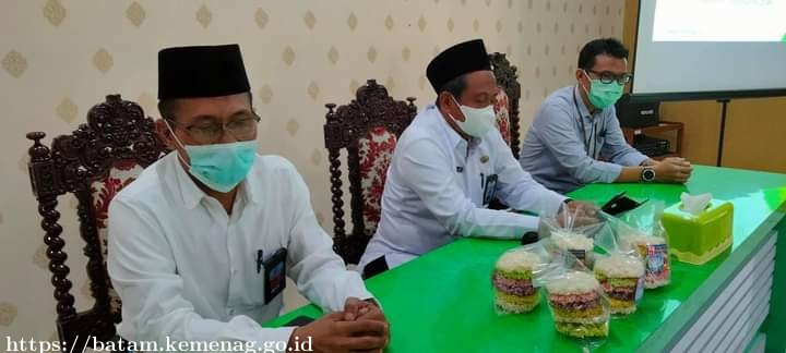 Sinergi Sosialisasi Sehati Satgas Halal Kepri dan QRIS Bank Indonesia