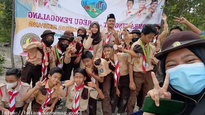 Pramuka MTSN 2 Batam Raih Prestasi Membaggakan