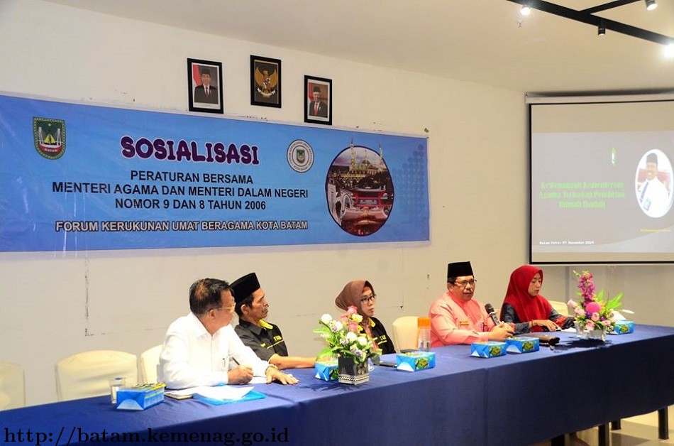 Pendirian Rumah Ibadat Didasarkan Pada Keperluan Nyata Dan Sungguh-Sungguh
