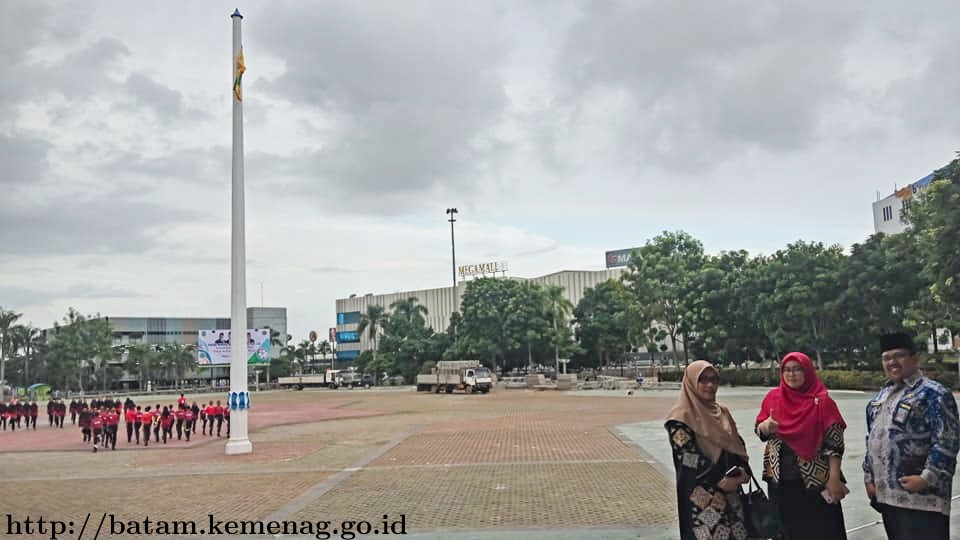 Zulkarnain Umar: Tinjau Kesiapan Pelaksanaan Upacara Peringatan Hari Amal Bakti Kementerian Agama Ke-74 Tingkat Kota Batam