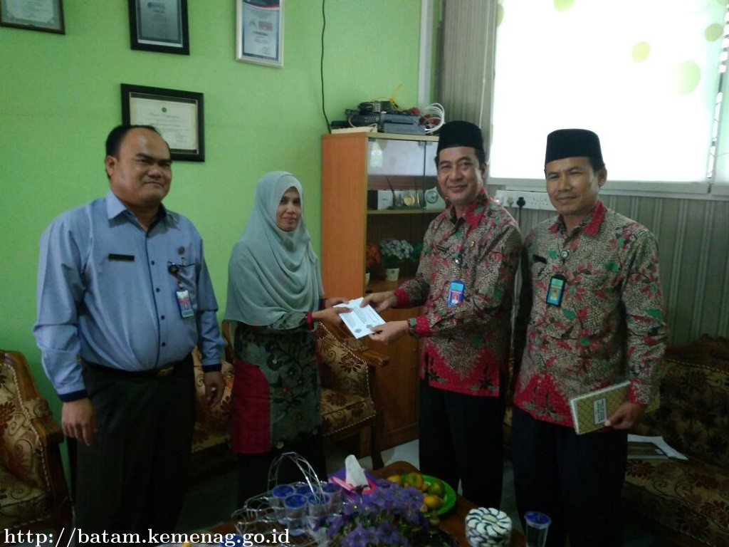 Kemenag Batam Sosialisasi UPZ dan Rumah Wakaf