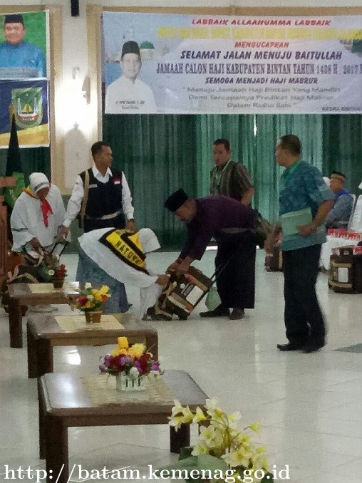 Jamaah Calon Haji Kloter I Batam Sudah Di Proses Sesuai Protap