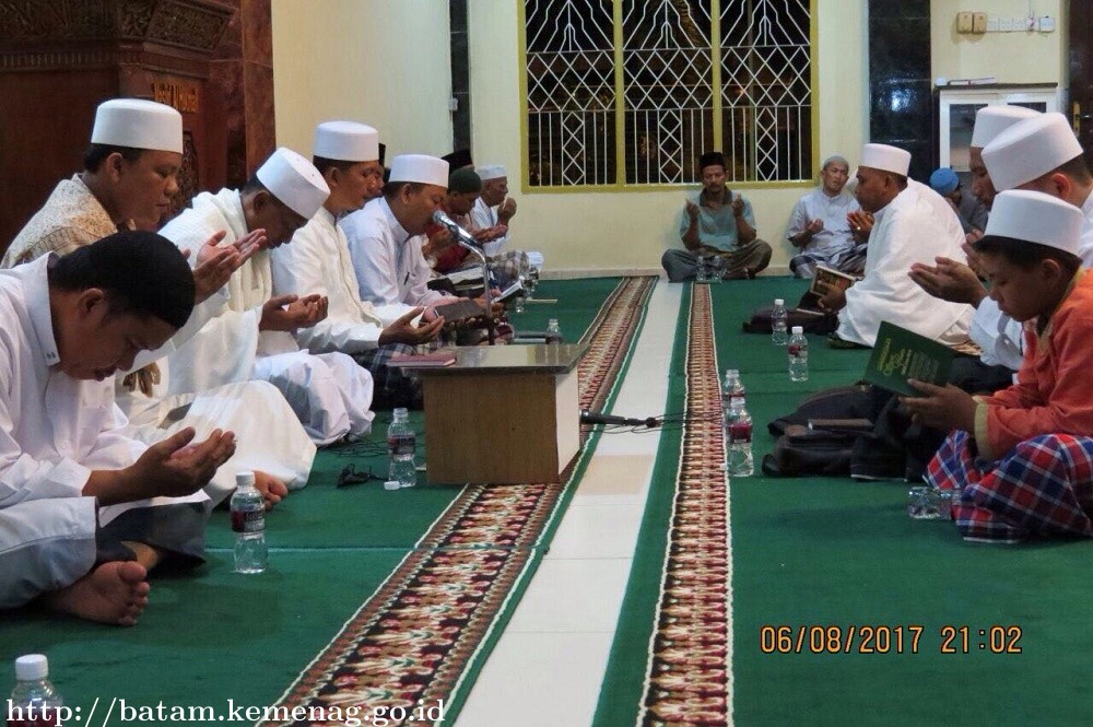 Sekupang Berzikir Doakan Jamaah Haji