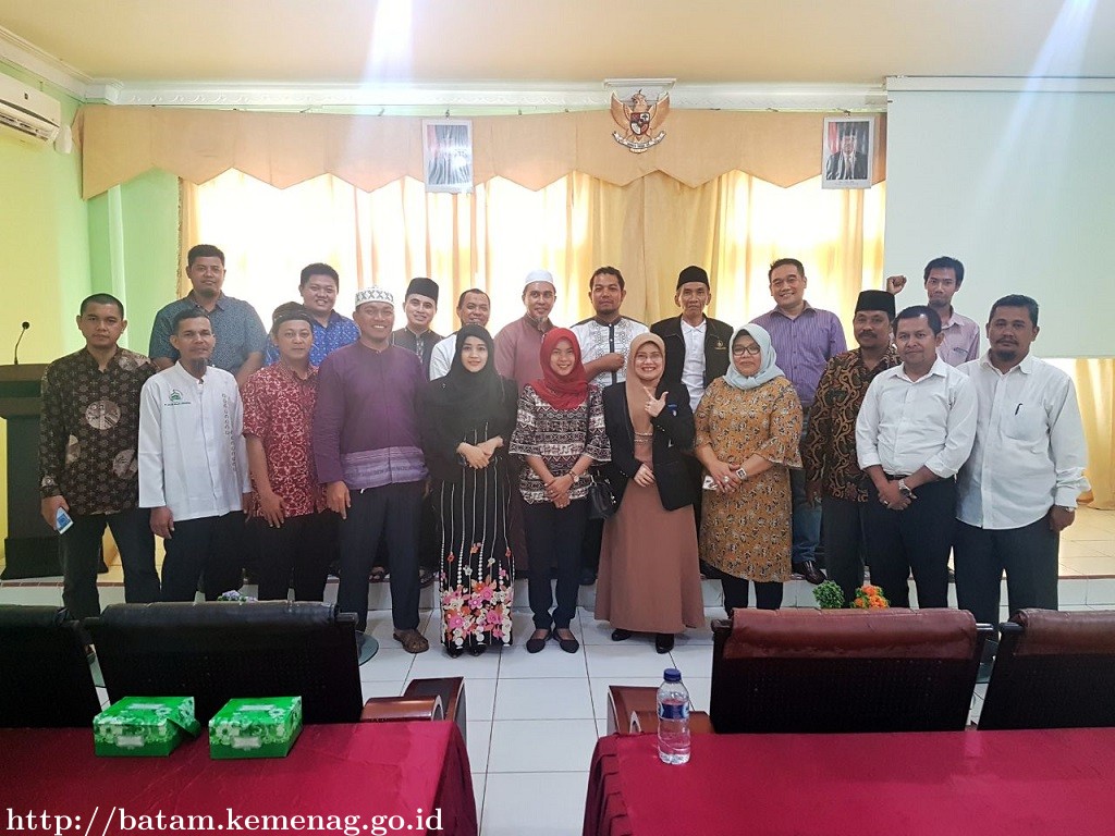 Silaturrahmi Biro Perjalanan Umroh Dengan Kemenag Batam