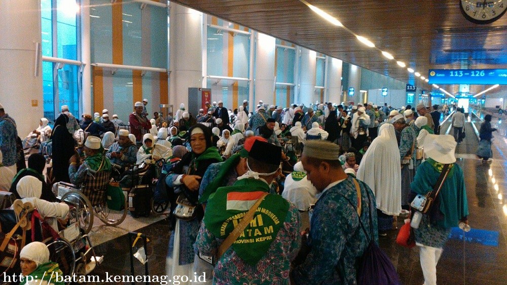 Hari Ini Kloter 19 BTH Kembali Ke Tanah Air