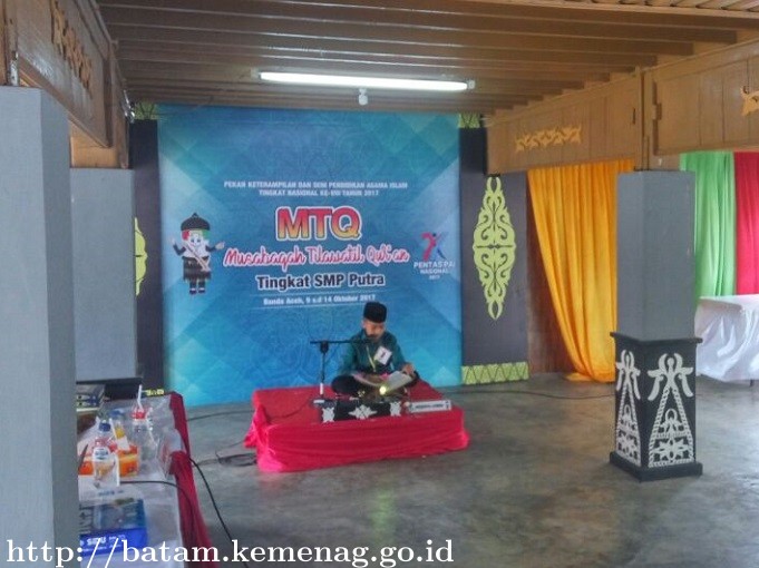 Pentas PAI Nasional Ke VIII, Kepri Masuk Final di 4 Cabang