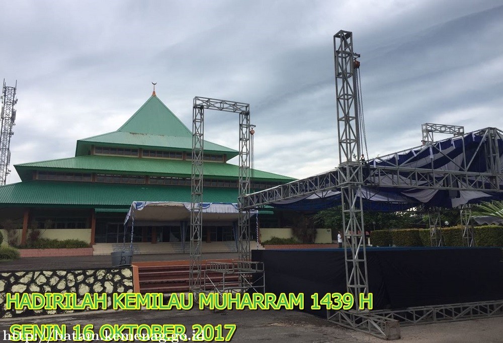 Kemilau Muharram Di Kecamatan Sekupang