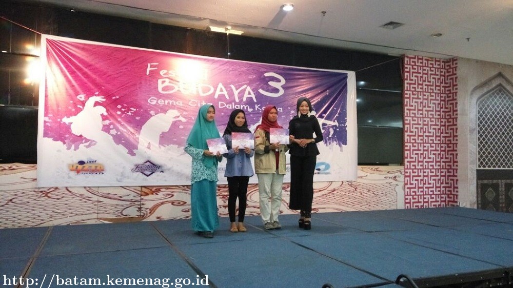 Ajang Polibatam Fair 2017, Siswa MAN IC Raih Berbagai Juara