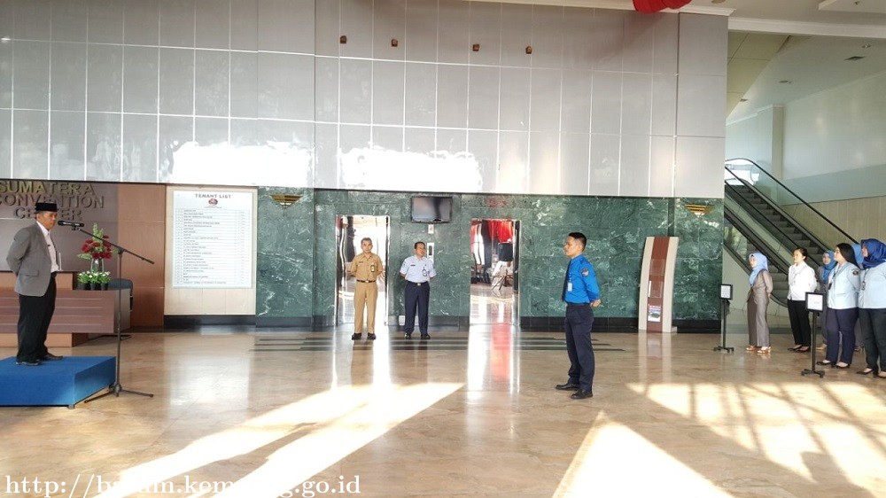 Kemenag Pimpin Apel di Mal Pelayanan Publik Kota Batam