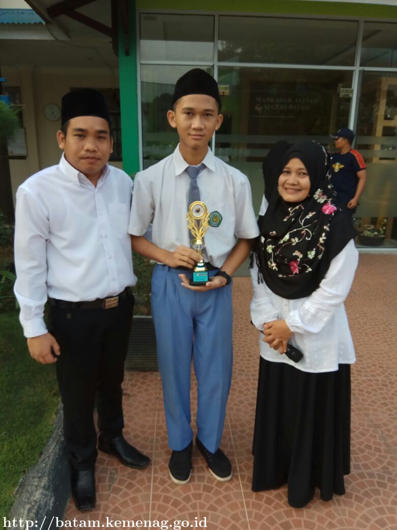 MAN Batam Raih Prestasi Olimpiade Matematika