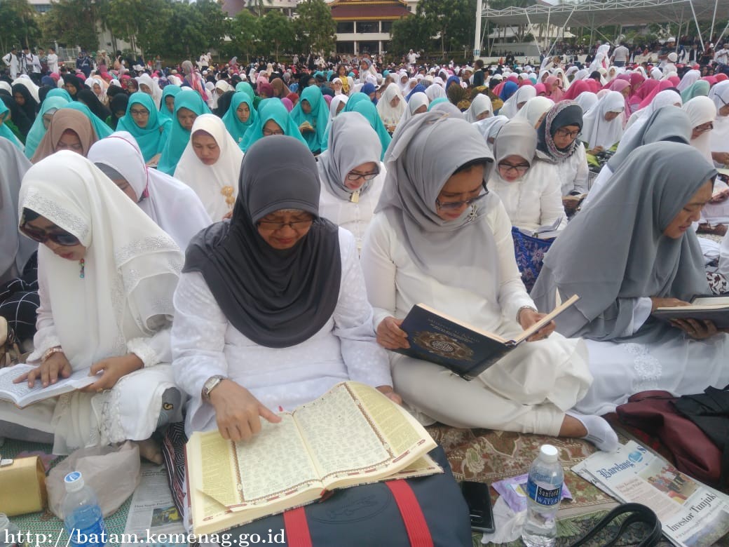 Batam Mengaji Sukses Digelar