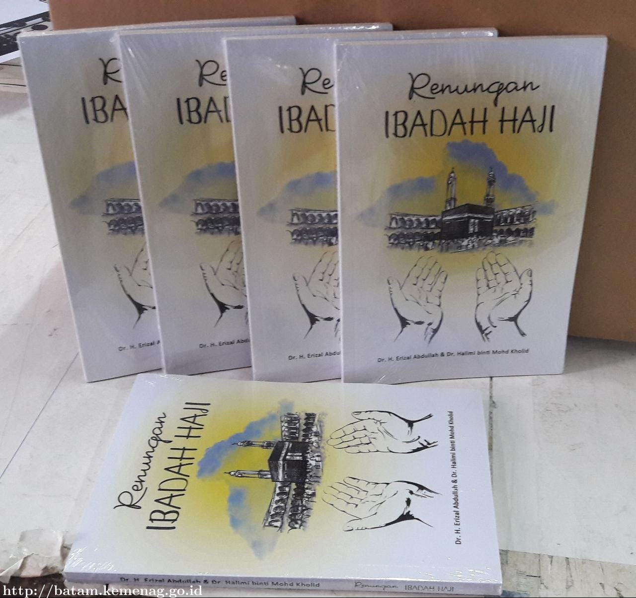 Kakankemenag Batam Akan Lounching Buku Pertamanya Bertepatan HAB ke 73