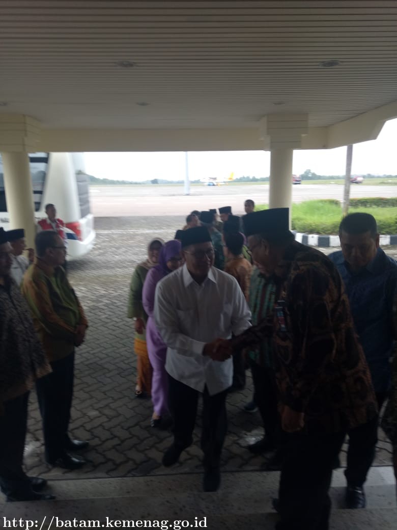 Kunjungi Kepri Menag Rampungkan 5 Agenda