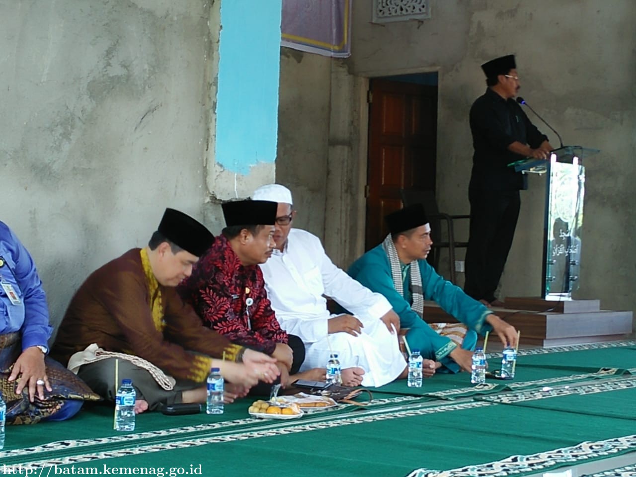 Gubernur Kepri Resmikan Masjid Di Moro Karimun