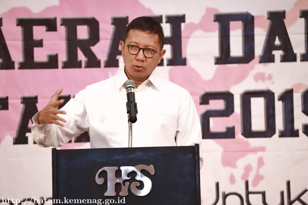 Menag Buka Raker Pusat, Daerah dan PTKHN Tahun 2019