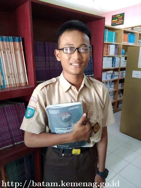 MAN Batam Wakili Kepri di OSN 2019
