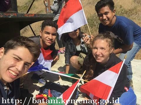 Siswa MAN Insan Cendekia Kota Batam Ikuti Program Pertukaran Pelajar Di USA Selama 1 Tahun