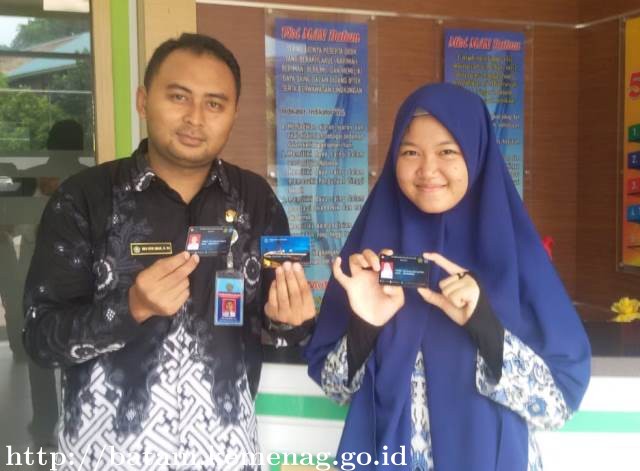 MAN Batam Luncurkan Kartu Pelajar Digital