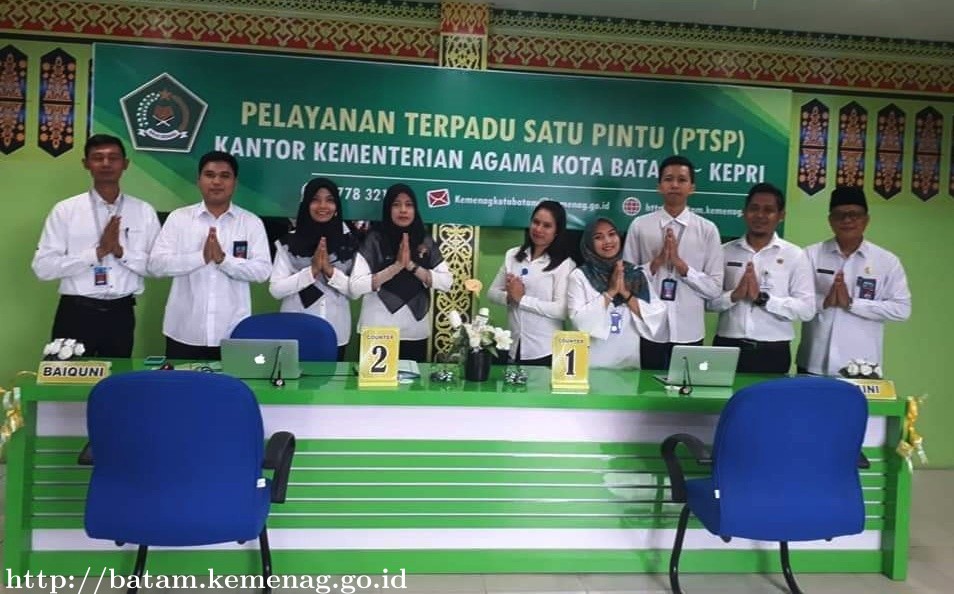 Hari ini PTSP Genap Berusia 1 Tahun