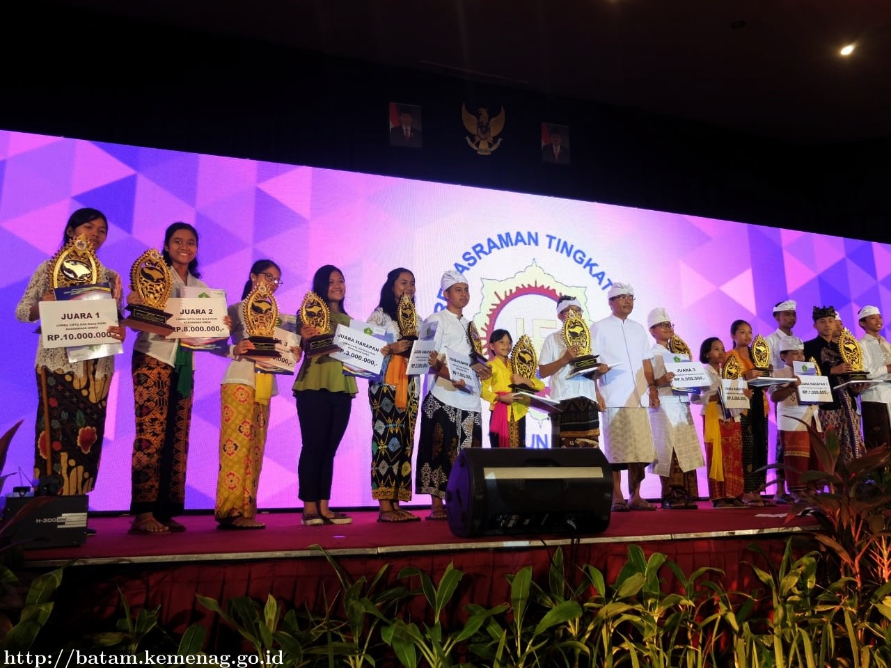 Kontingen Kepri Raih Prestasi Membanggakan di Tingkat Nasional