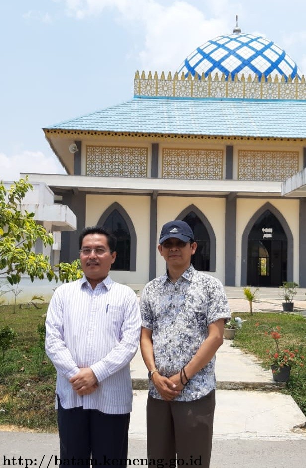 Kakanwil Riau Lakukan Studi Komperatif di MAN IC Batam