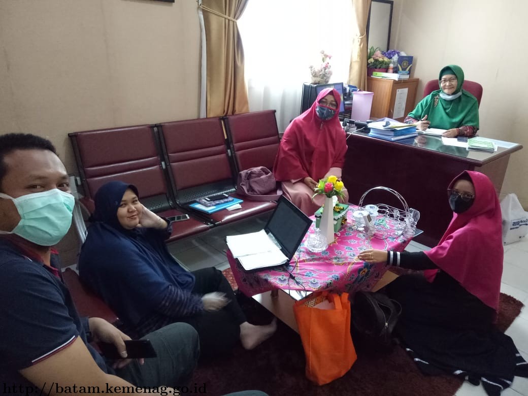 MA USB Filial MAN Batam Gelar PPDB Online Masa Pandemi Wabah Covid 19