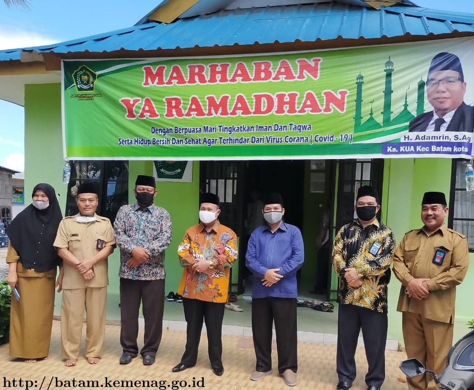 Pandemi Wabah Covid 19, Pelaksanaan Akad Nikah Berjalan Sesuai Protokol Kesehatan