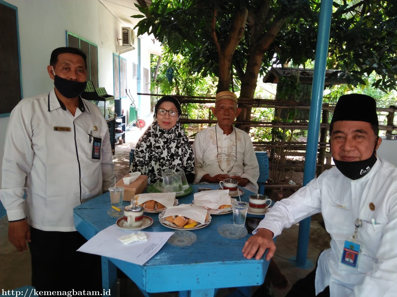 Kemenag Batam Gelar Manasik Haji Lansia