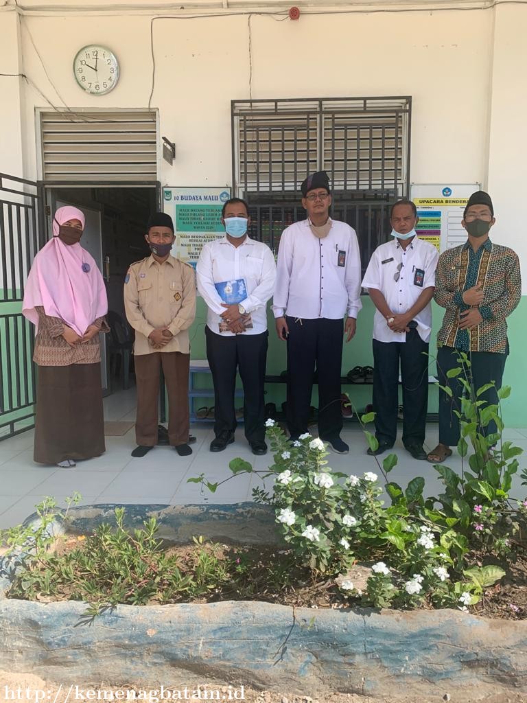 Kemenag Batam Lakukan Supervisi SRA ke MI Al Ukhuwah Sagulung