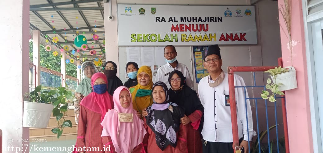 Kemenag Batam Lakukan Supervisi SRA ke RA Al Muhajirin Sagulung