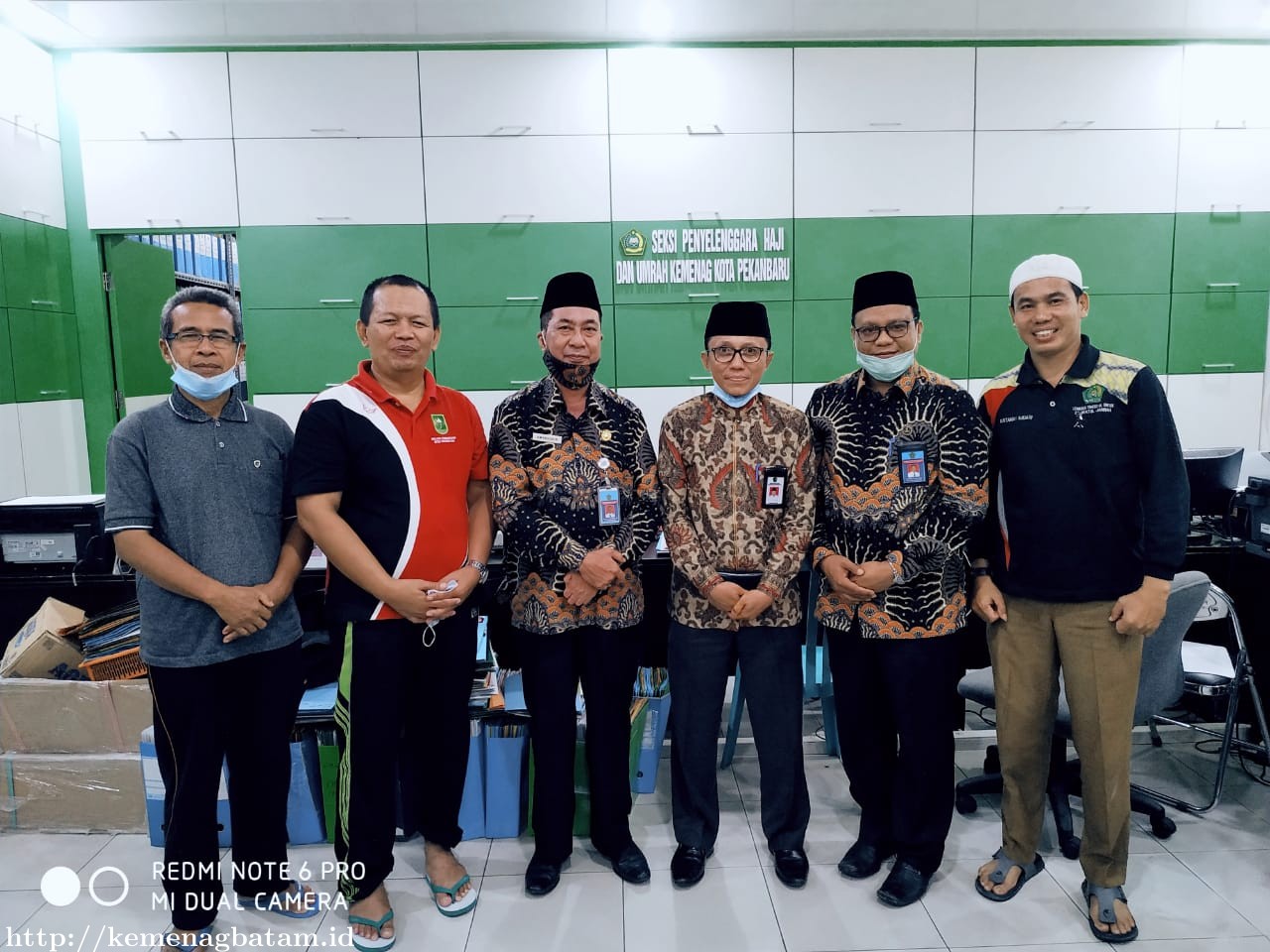 Kemenag Batam Lakukan Kunker ke Pekanbaru