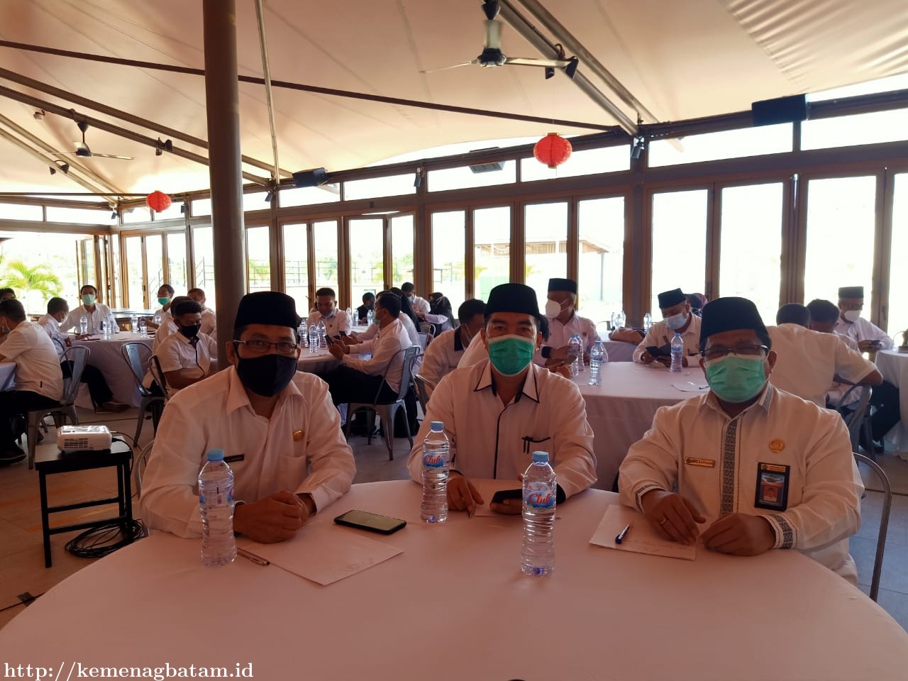 Kemenag Batam Ikuti Pembinaan Pengelolaan Perbendaharaan di Lagoi Bintan