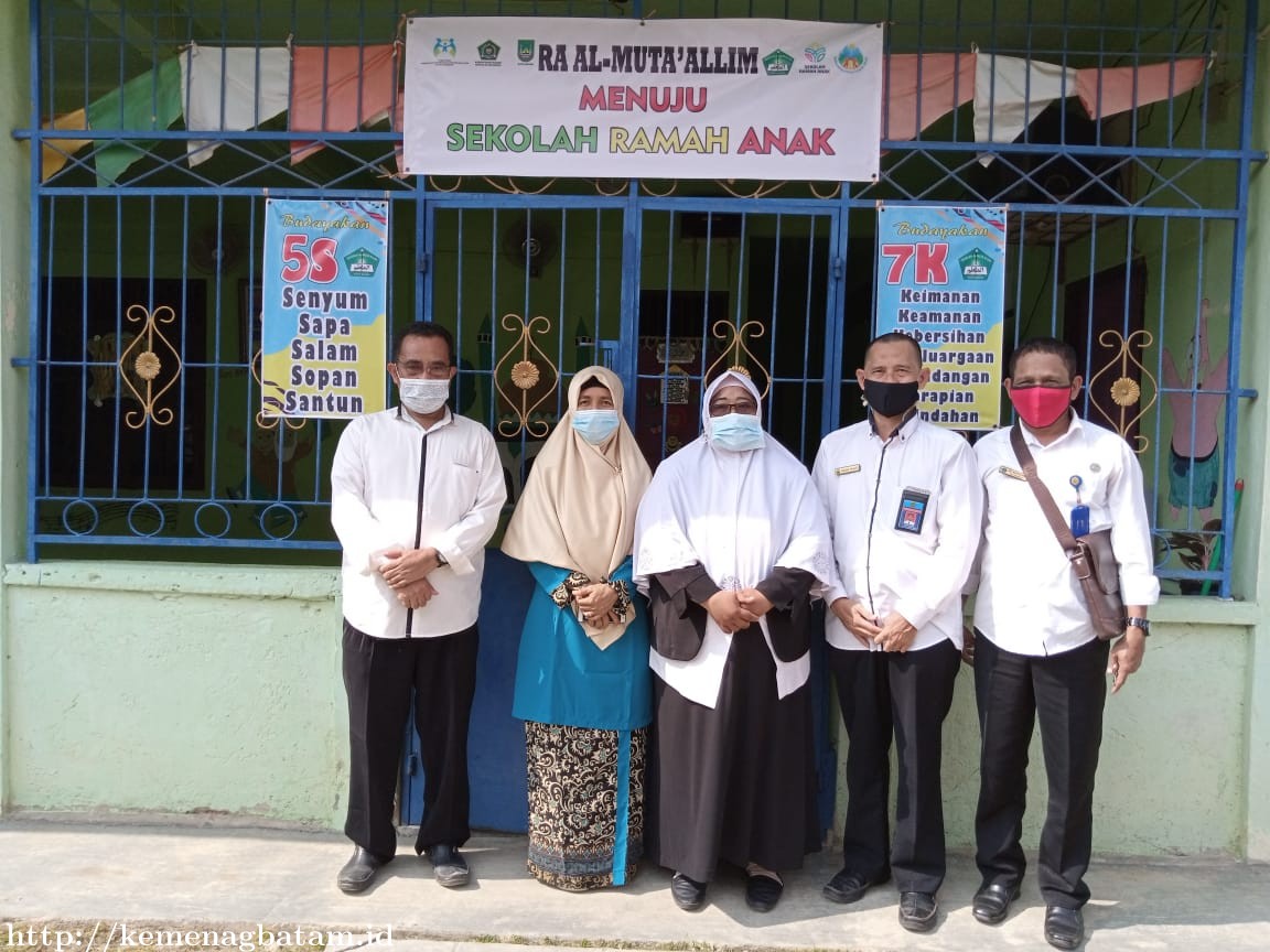 Kemenag Batam Lakukan Supervisi SRA ke RA Al Mutaallim Batu Ampar