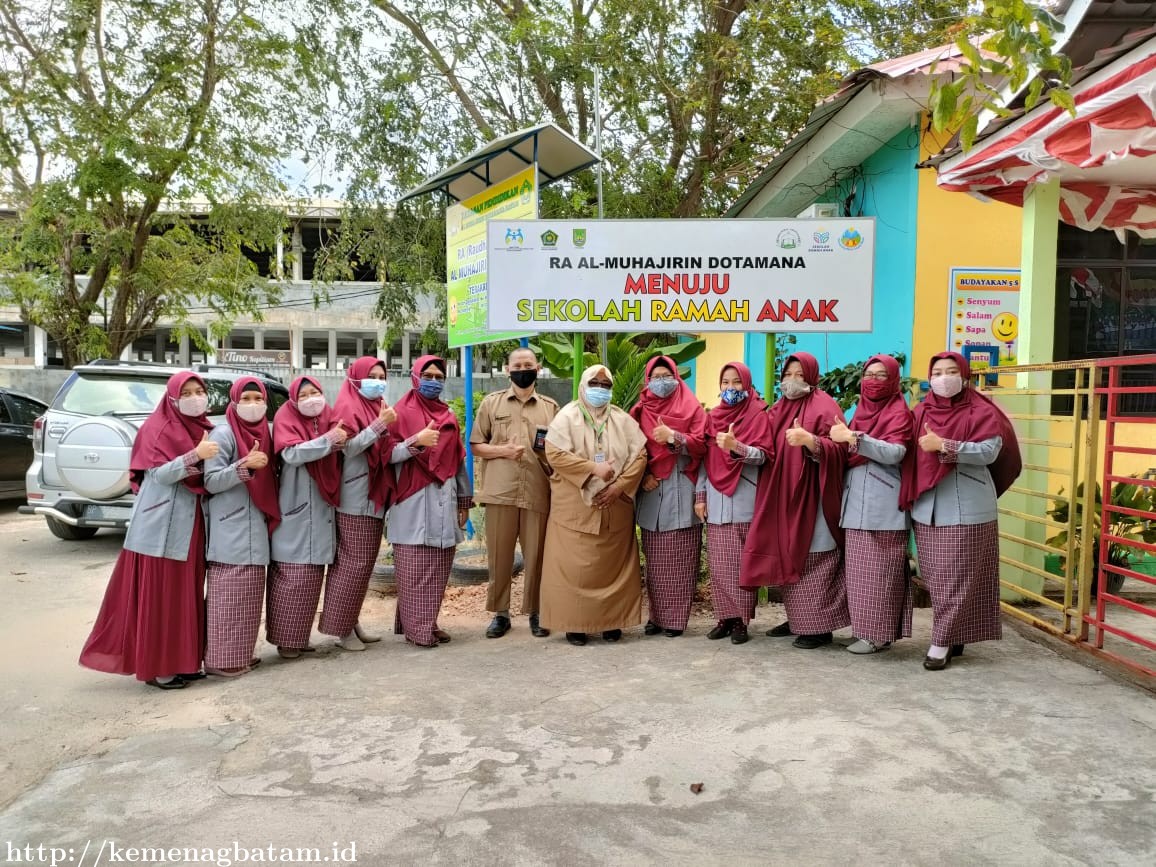 Kemenag Batam Lakukan Supervisi SRA ke RA Al Muhajirin Dotamana Batam Kota
