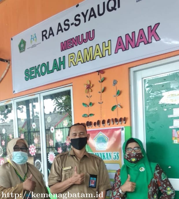 Kemenag Batam Lakukan Supervisi SRA ke RA As Syauqi Batam Kota