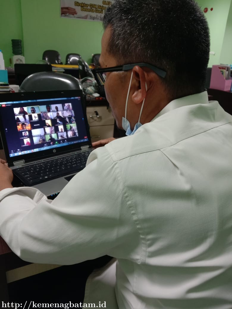 Panitia SNPDB MAN IC BATAM Gelar Sosialiasi Pelaksanaan Tes CBT Online