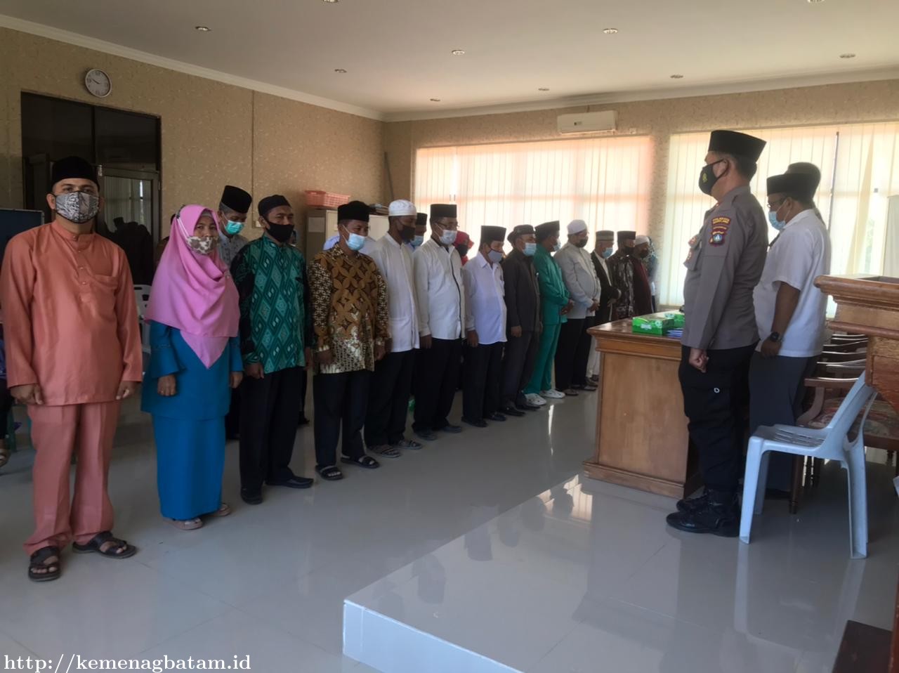 Camat Lantik Dewan Hakim STQ Tingkat Kecamatan Sekupang