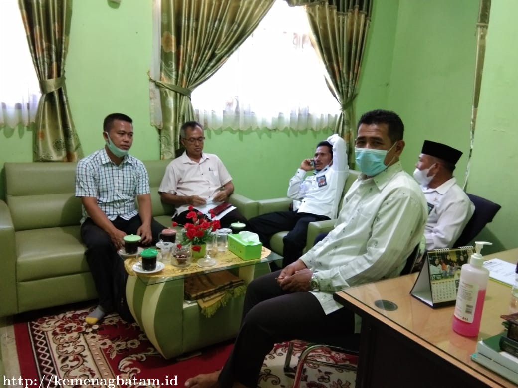 Tahun Ini, KUA Bengkong Mendapat Kucuran Dana SBSN