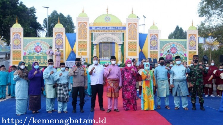 Pembukaan STQ Pulau Penawar Rindu Dimulai