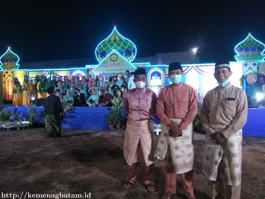 STQ Tingkat Kecamatan Sekupang Resmi Ditutup