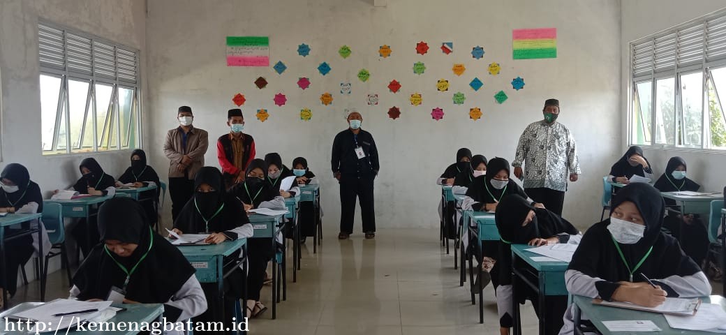 105 Santri Ikuti UPK PPS Tingkat Ulya Tahun Pelajaran 2020-2021